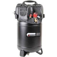 SIP V215/25 Direct Drive Vertical Compressor in Black