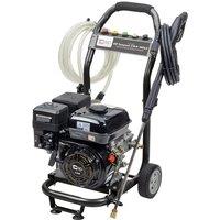SIP TEMPEST CW-P 160AX Petrol Pressure Washer - L50 x W60 x H80 cm in Black