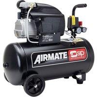 SIP RC2/50 Direct Drive Compressor in Black