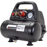 SIP 6 Direct Drive Portable Compressor in Black