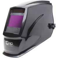 SIP METEOR 2300 Electronic Headshield - L38 x W24.5 x H19 cm in Grey