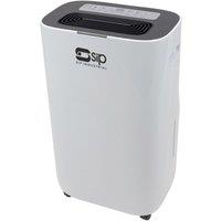 SIP 20ltr Dehumidifier - L34 x W23 x H57.5 cm in White
