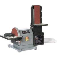 SIP 4 x 8 Inches Belt Disc Sander - Aluminium