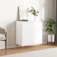 Berkfield Home Sideboard White 60x35x70 cm Engineered Wood | Size: 60 x 35 x 70 cm