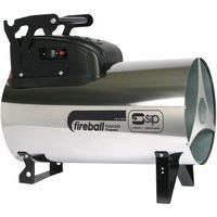 SIP FIREBALL 2261DV Propane Space Heater - Stainless Steel