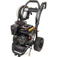 SIP TEMPEST CW-P 225AX Petrol Pressure Washer - L60 x W60 x H90 cm in Black