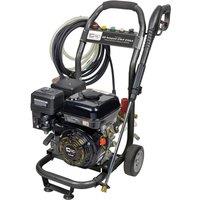 SIP TEMPEST CW-P 215AX Petrol Pressure Washer - L50 x W60 x H80 cm in Black