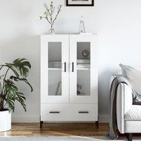 Berkfield Home Highboard White 69.5x31x115 cm Engineered Wood