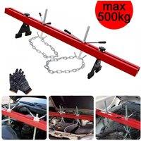 VOGREX Engine Support Beam Automotive Engine Beam Support Bar Lifting Motor in Red