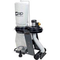 SIP Single Bag Dust Collector w/ Attachments - L1480 x W900 x H580 mm