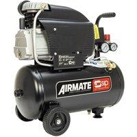 SIP RC2/24 Direct Drive Compressor in Black