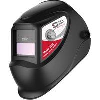 SIP METEOR 2185 Electronic Headshield - L36 x W24.5 x H19 cm in Black
