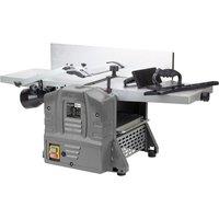 SIP 10 x 5 Inches Planer Thicknesser - L420 x W880 x H450 mm in Grey