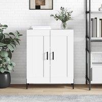 Berkfield Home Sideboard White 69.5x34x90 cm Engineered Wood