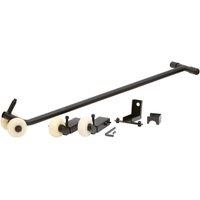 SIP Wheel Kit for Woodworking Machines - Wood in Black