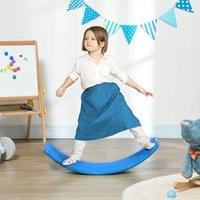 ZONEKIZ Balance Board Kids Wobble Board, Stepping Stone for 3-6 Years in Dark Blue