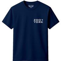 Zoo York Men's Stencil Layers T-Shirt in Navy | Size: Medium