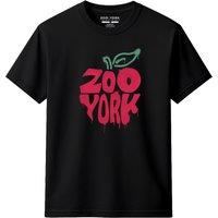 Zoo York Men's Apple Spray T-Shirt in Black | Size: Small