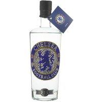 Chelsea FC Crystal Edition Licensed Vodka 70cl in Clear | Size: 700ml