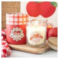 KDMD Apple Pie Scented Candle in Cream