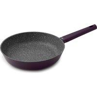 MasterClass Cast Aluminium Frypan, Purple, 28cm, Sleeved in Purple
