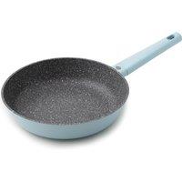 MasterClass Cast Aluminium Frying Pan, Sky Blue, 26cm, Sleeved in Blue