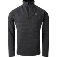Dare 2b Men's Dignify Core Stretch Odour Elimination Insulating Midlayer in True Black | Size: Large