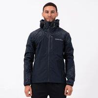 Fine White Line Men's Galactic Jacket in Black | Size: Small