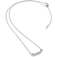 Hot Diamonds Women's Tender Necklace in Silver | Size: 45 cm