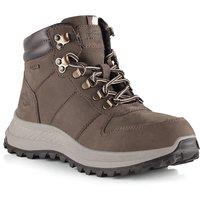 Northwest Territory HEWITT Women's Leather Waterproof Hiking Boots in Grey | Size: 5