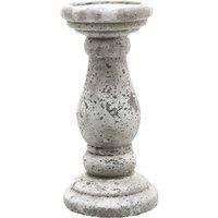 Love Lace Small Stone Ceramic Candle Holder