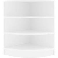 Monstershop Retail Shop Corner Counter LM60 - White