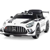 Costway 12V Ride on Car Battery Powered Electric Vehicle in White