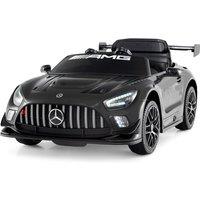 Costway 12V Ride on Car Battery Powered Electric Vehicle in Black
