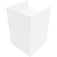 Monstershop Shop Counter Till Block TB60 - White