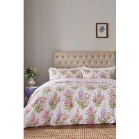 Fable 'Delphinium' Duvet Cover Set in Lilac | Size: Single