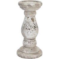 Love Lace Stone Ceramic Candle Holder