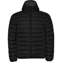 ROLY Men's Norway Quilted Insulated Jacket in Black | Size: 2XL