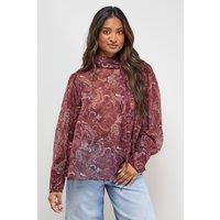 Oasis Women's Pussy Bow Blouse | Size: 10