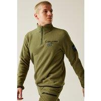 Dare 2b Men's Affinity Half Zip Insulating Fleece in Bottle Green | Size: Large