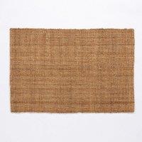 Esselle Whitefield Handwoven Boucle Large Mat in Natural | Size: 120 cm x 170 cm