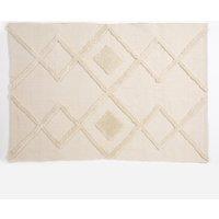 Esselle Windsor Geo Tufted Small Rug in Cream | Size: 120 cm x 170 cm