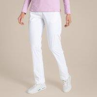 Craghoppers Women's Nosilife Milla Insect-Repellent Trouser in White | Size: 16L
