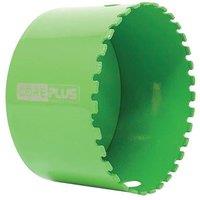 CorePlus DMPHS76 Diamond Holesaw 76mm in Green