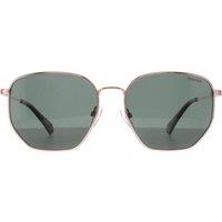 Square Gold Copper Green Polarized PLD 6214/S/X