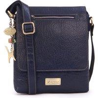 Anja Leather Crossbody Messenger Bag