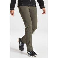 Craghoppers Women's Stretch Kiwi Pro Agile Walking Trousers in Khaki | Size: 20R