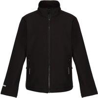 Regatta Professional 2 Layer Soft Shell Jacket in Black | Size: 3-4 Years