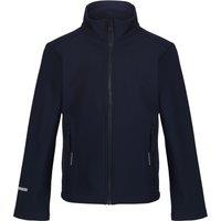 Regatta Professional 2 Layer Soft Shell Jacket in Navy | Size: 7-8 Years