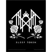 Sleep Token Logo Framed Poster